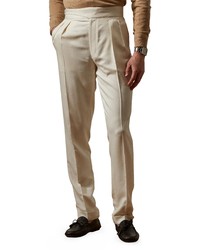 Ralph Lauren Purple Label Silk Gabardine Trousers