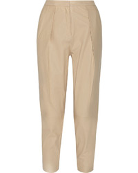 By Malene Birger Tracis Leather Tapered Pants