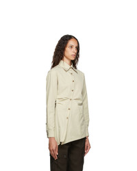 Andersson Bell Beige Asymmetric Ryley Shirt