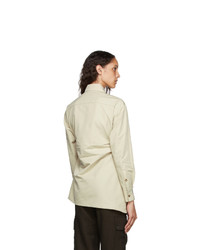 Andersson Bell Beige Asymmetric Ryley Shirt