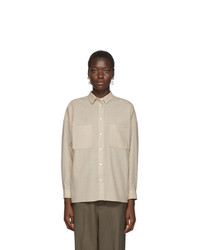 Arch The Beige Two Pocket Shirt