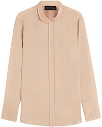 By Malene Birger Blouse With Silk