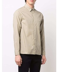 Officine Generale Classic Button Up Shirt