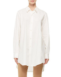 Donna Karan Oversized Button Down Shirt