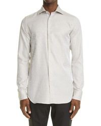 Canali Impeccable Modern Fit Dress Shirt