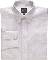 Jos. A. Bank Traveler Tailored Fit Button Down Collar Dress Shirt