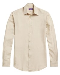 Ralph Lauren Purple Label Long Sleeve Button Down Shirt