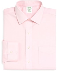 Brooks Brothers Non Iron Traditional Fit Spread Collar Dress Shirt