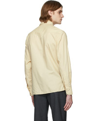Brunello Cucinelli Off White Western Oxford Shirt