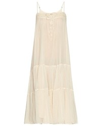 Mes Demoiselles Atoll Cotton Voile Tiered Dress