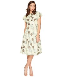 Unique Vintage Dixon Day Dress Dress