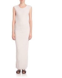 James Perse Shirred Shell Dress