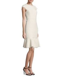 Rebecca Taylor Sparkle Tweed Dress