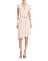 Tibi Structured Crepe Trench Dress