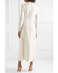 Brock Collection Carolyn Striped Linen Coat