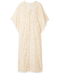 Anna Sui Climbing Orchids Guipure Lace Robe