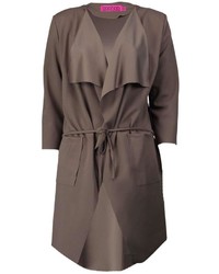 Boohoo Eloise Belted Duster