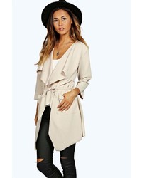 Boohoo Eloise Belted Duster