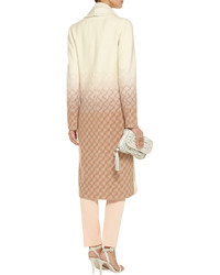 Missoni Wool Cashmere And Silk Blend Duster Coat