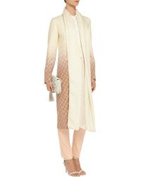 Missoni Wool Cashmere And Silk Blend Duster Coat