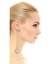 Marni Earrings With Resin