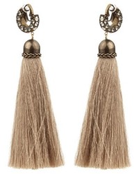 Lanvin Marina Swarovski Embellished Earrings