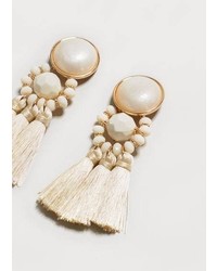 Violeta BY MANGO Tassels Pendant Earrings