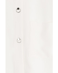 Thierry Mugler Mugler Cady Blouse With Embellished Buttons