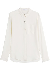 Thierry Mugler Mugler Cady Blouse With Embellished Buttons