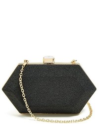 GUESS by Marciano Geo Shape Minaudiere