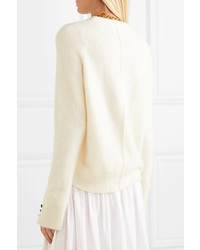 3.1 Phillip Lim Embellished Knitted Sweater