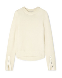 3.1 Phillip Lim Embellished Knitted Sweater