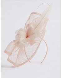 Marks and Spencer Feather Flower Fascinator