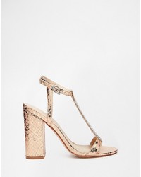 Asos Holidays Embellished Heeled Sandals