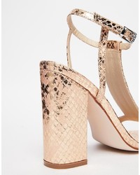 Asos Holidays Embellished Heeled Sandals