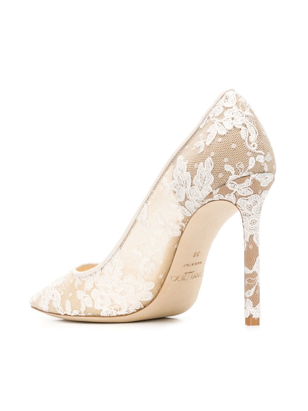 jimmy choo romy 100 lace