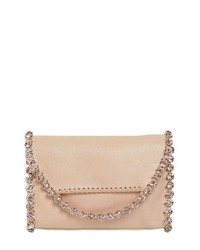 Stella McCartney Falabella Faux Deer Bag With Crystals