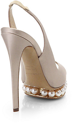 Nicholas Kirkwood pearl-detail pumps > Shoeperwoman