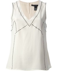 Marc by Marc Jacobs Stud Detail Blouse