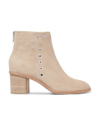 Rag & Bone Willow Embellished Suede Ankle Boots