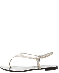 Giuseppe Zanotti Metallic Embellished Sandals