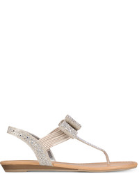 Material Girl Shayleen Flat Thong Sandals Created For Macys Shoes