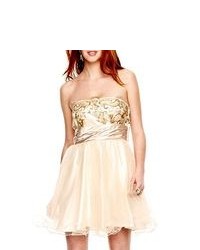 Masquerade Sequin Tulle Party Dress