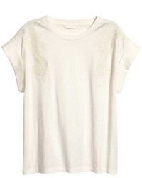 H&M Embroidered Top