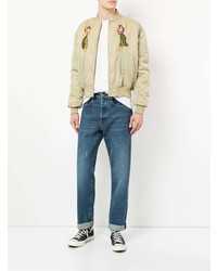 Sss World Corp Dead Girls Safari Bomber Jacket