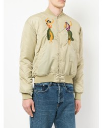 Sss World Corp Dead Girls Safari Bomber Jacket