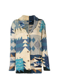 Polo Ralph Lauren Colour Block Embroidered Cardigan