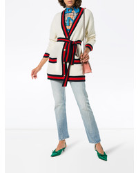 Gucci Oversized Embroidered Cardigan