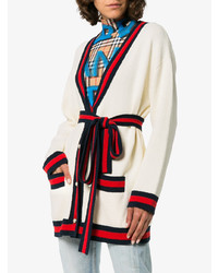 Gucci Oversized Embroidered Cardigan
