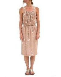 Burning Torch Sophia Embroidered Dress